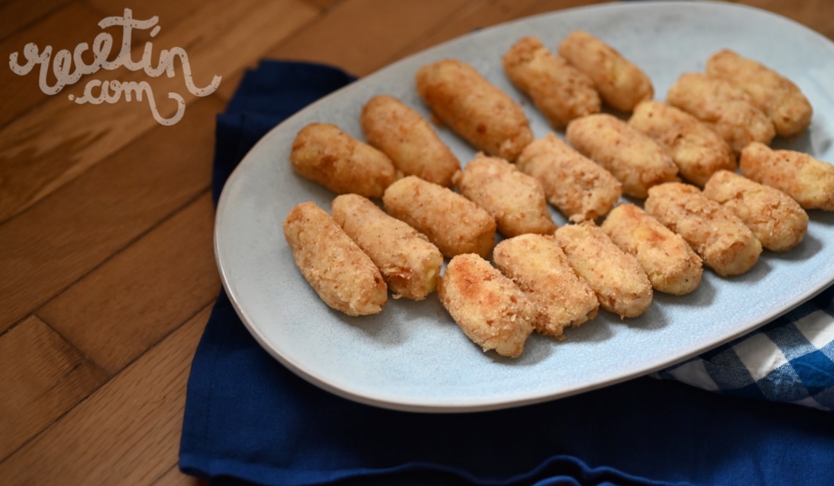 Croquetas de patata et atún : une recette facile et savoureuse pour épater vos invités