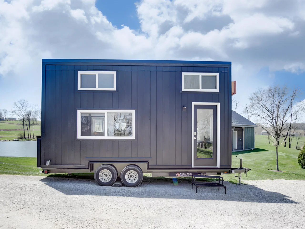 Découvrez Inside the Espresso : La Tiny House Sur Roues de 20 Pieds Qui Redéfinit Le Petit Espaces Avec Audace !