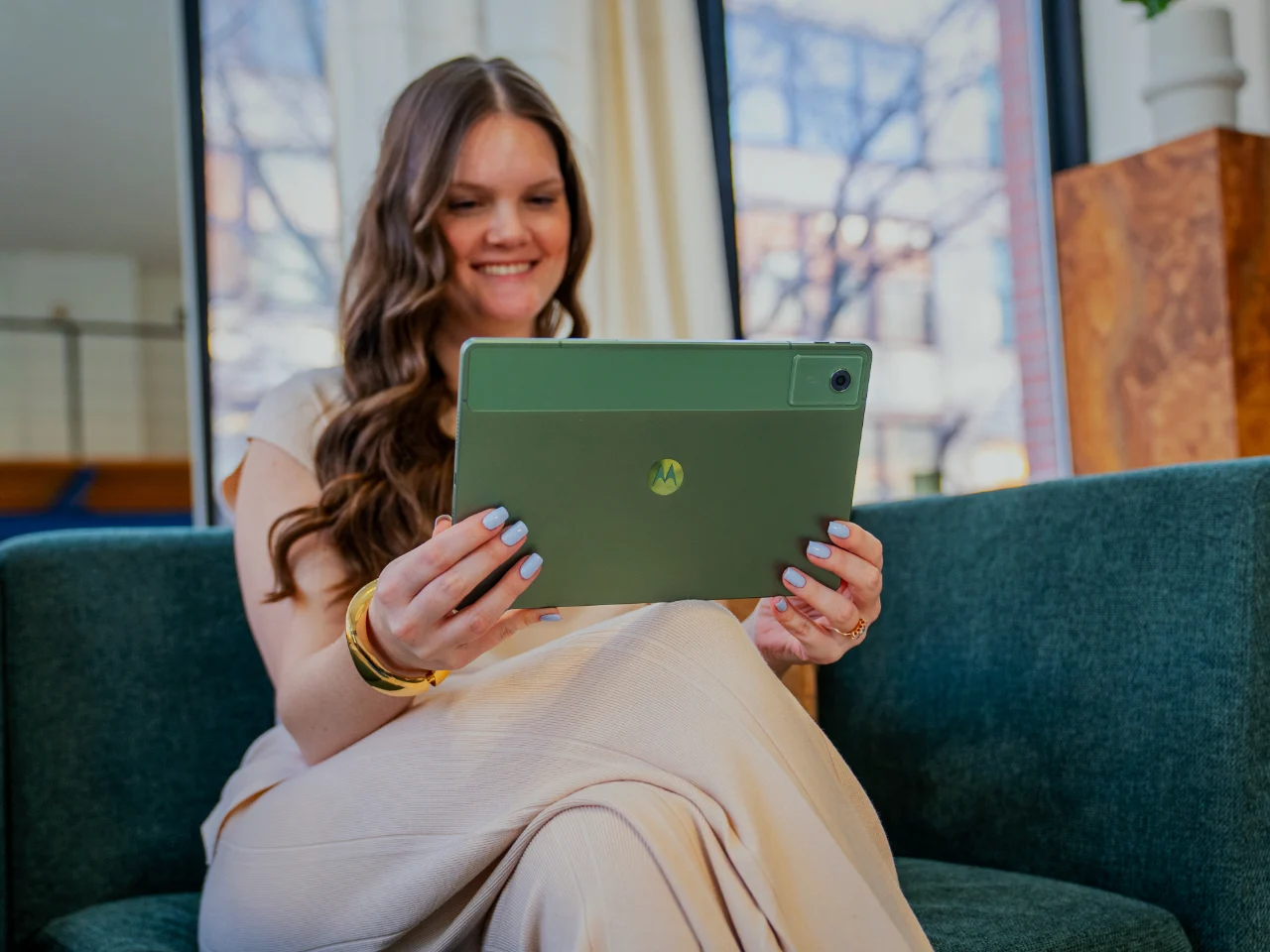 Découvrez la Moto Pad : La Tablette 5G Révolutionnaire avec Écran 2.5K et Son Quad Dolby Atmos !