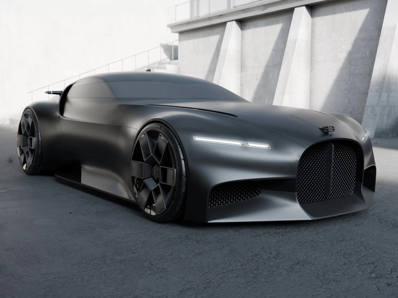 Découvrez le Bugatti Type Sigma : l&rsquo;Incarnation du Minimalisme Sculptural Révolutionne le Monde de l&rsquo;Automobile!