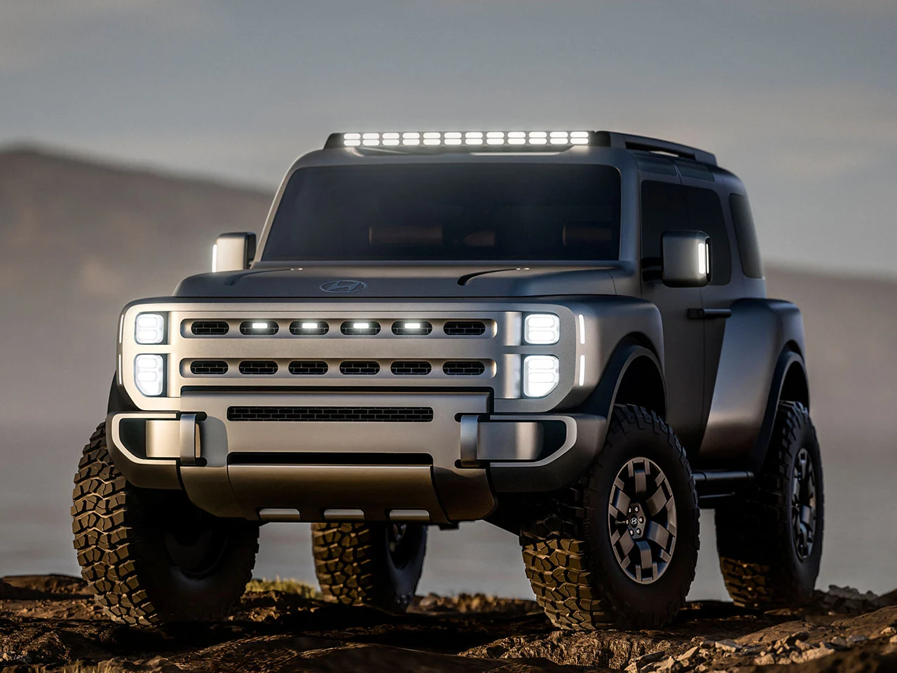 Découvrez le Hyundai Boulder : le SUV Off-Road qui Rivalise avec le Bronco et le Wrangler !