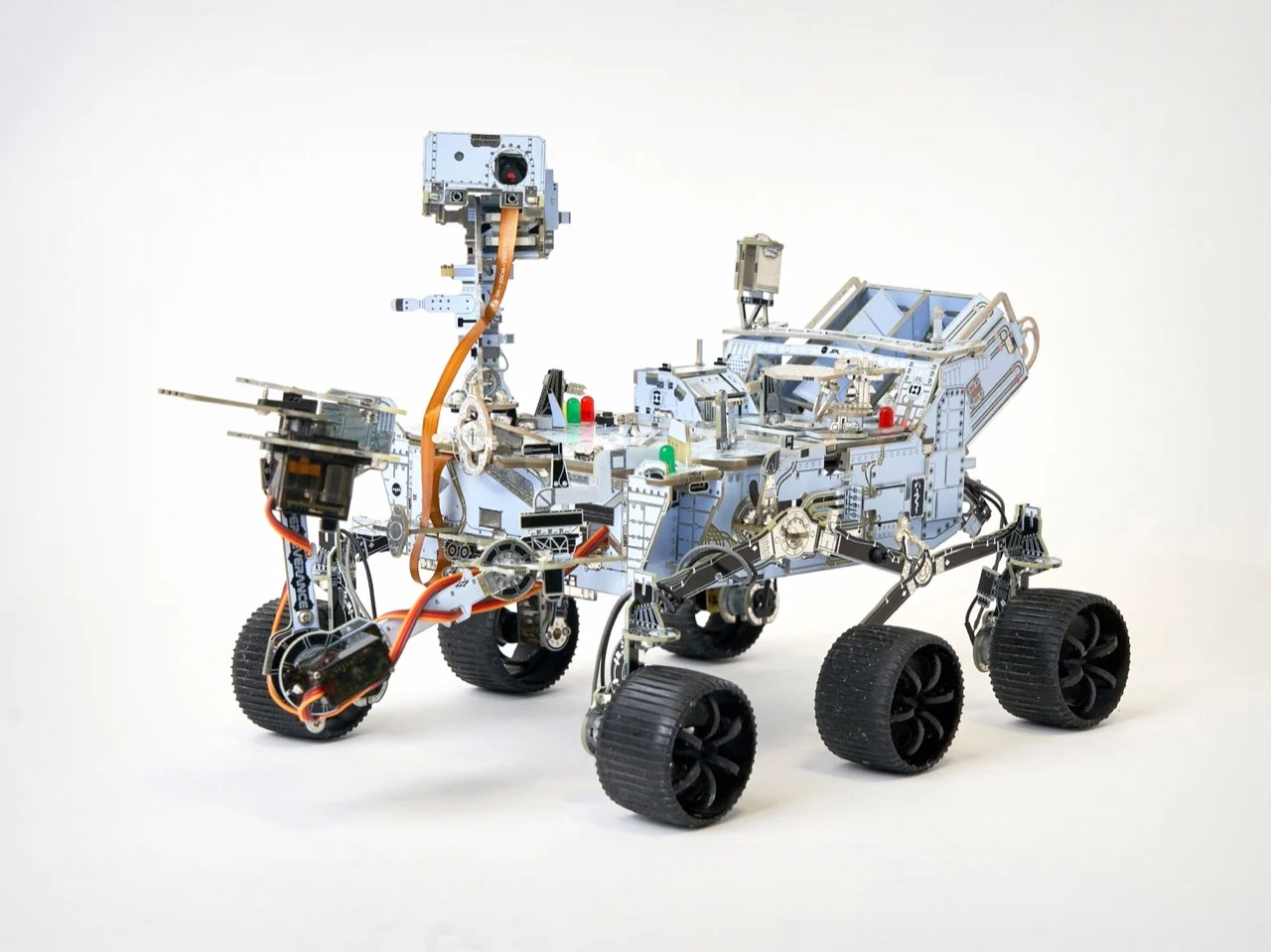Découvrez le Kit NASA à 349$ : Construisez Votre Propre Robot Mars AI Chez Vous !