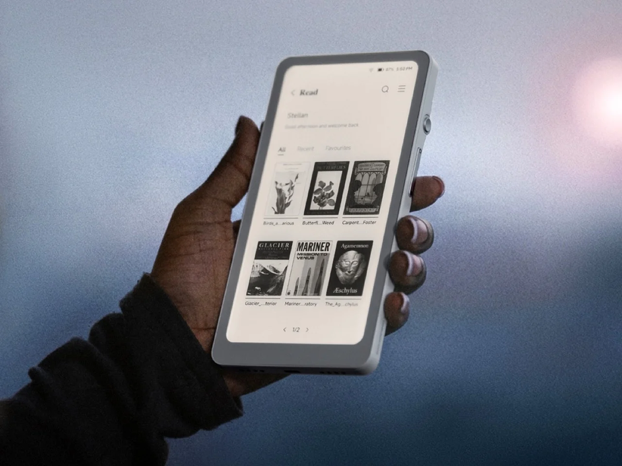 Découvrez le Smartphone E-Ink que Kindle et Amazon Ont Oublié de Lancer!