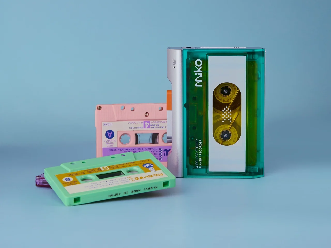 Découvrez pourquoi le Miko à 99 $ de Gadhouse pourrait révolutionner le monde des cassettes !