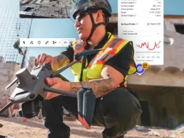 Drones révolutionnent le secteur de la construction en corrigeant les angles morts cachés