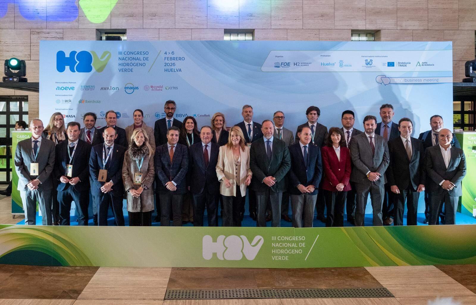 El congreso nacional de hidrógeno verde posicionne Huelva comme un leader de l’industrie verte mondiale