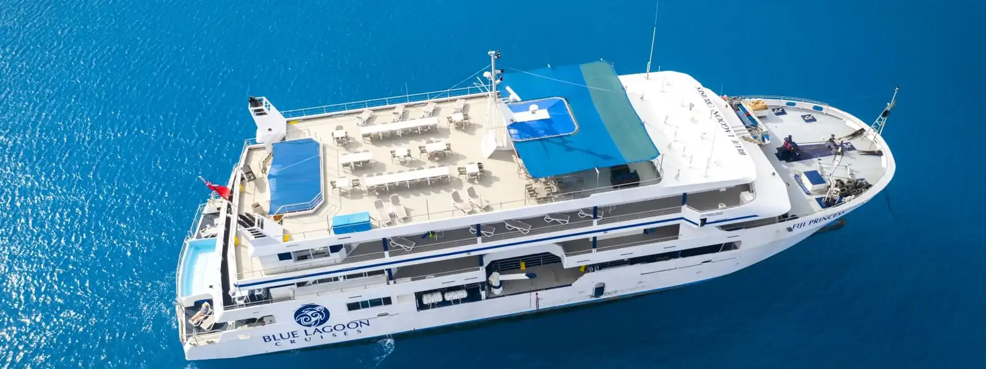 Fiji Princess coincée près de l’île Monuriki : une aventure inoubliable dans les îles Fidji