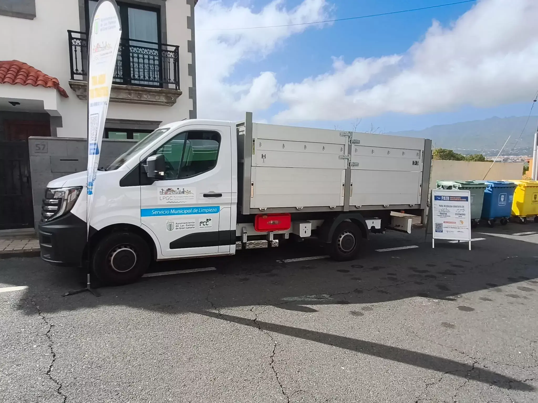 Nouveau contrat de gestion des déchets à Las Palmas pour 156,9 millions d’euros : un projet ambitieux pour la propreté urbaine