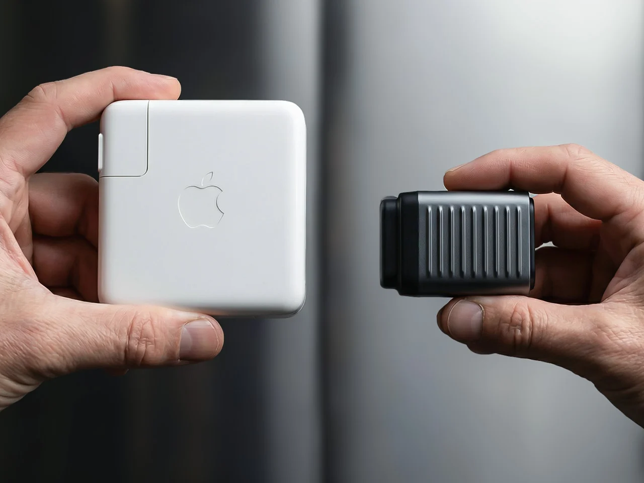 Découvrez le Révolutionnaire Chargeur 100W : Ultra Compact, Parfait pour Votre MacBook !