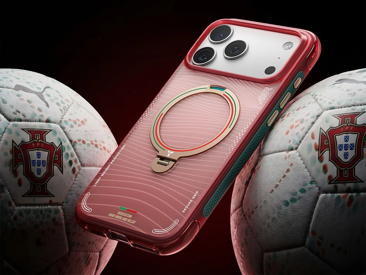 Découvrez la Coque TORRAS Officielle du Portugal pour la Coupe du Monde 2026 : Support Photo Pratique Inclus !