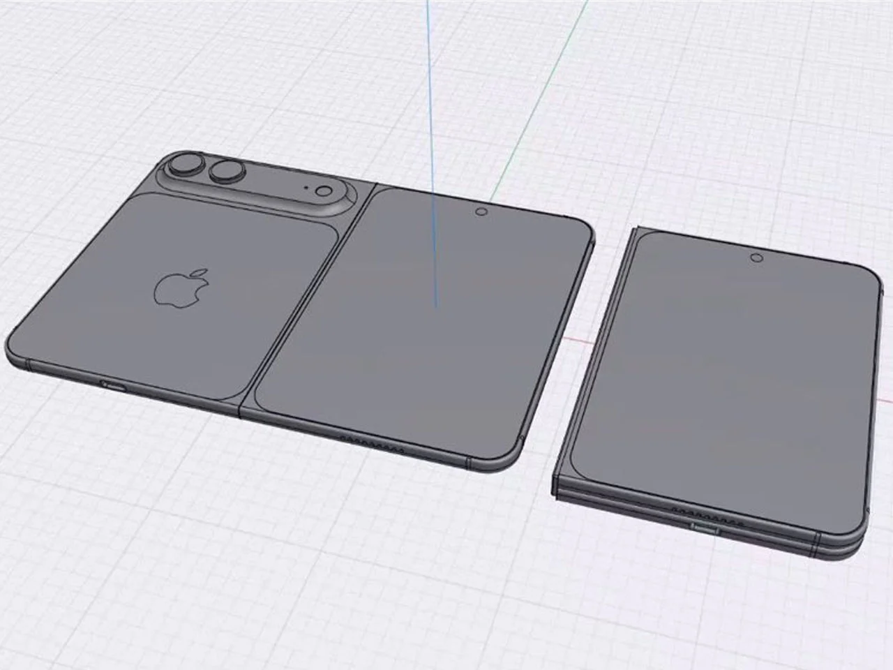 Images Exclusives de l&rsquo;iPhone Fold : Découvrez les Secrets avant son Lancement Face à des Défis Techniques !