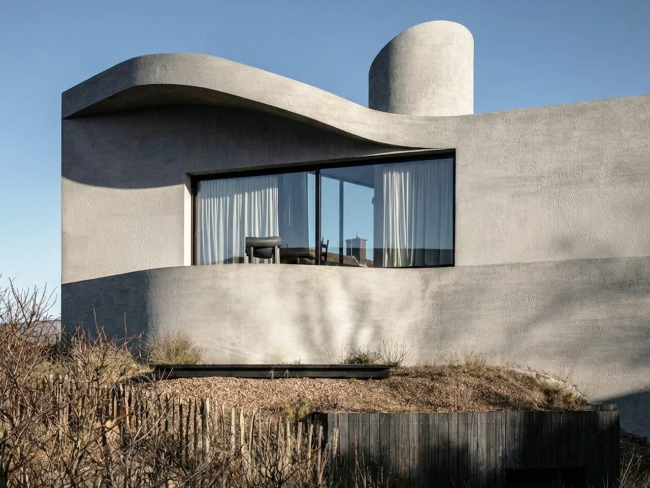 Découvrez la Villa en Béton la Plus Étonnante de Belgique : Une Création Signée Les Dunes !