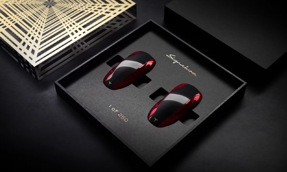 Tesla dévoile la performance du Model S « Gold » à 320 km/h en exclusivité pour les acheteurs privilégiés