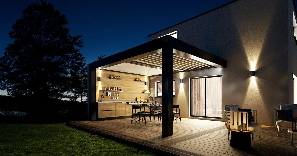 Pergola Corvée Habitat
