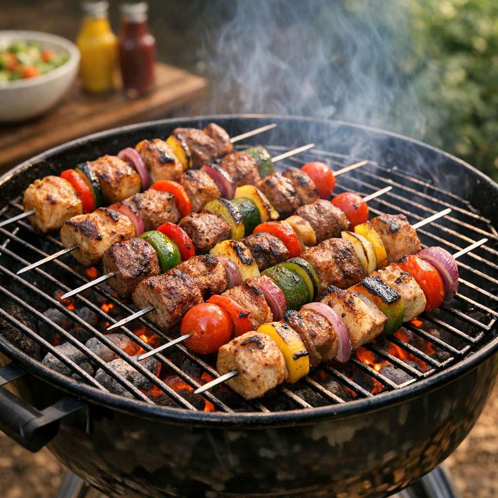 organiser barbecue