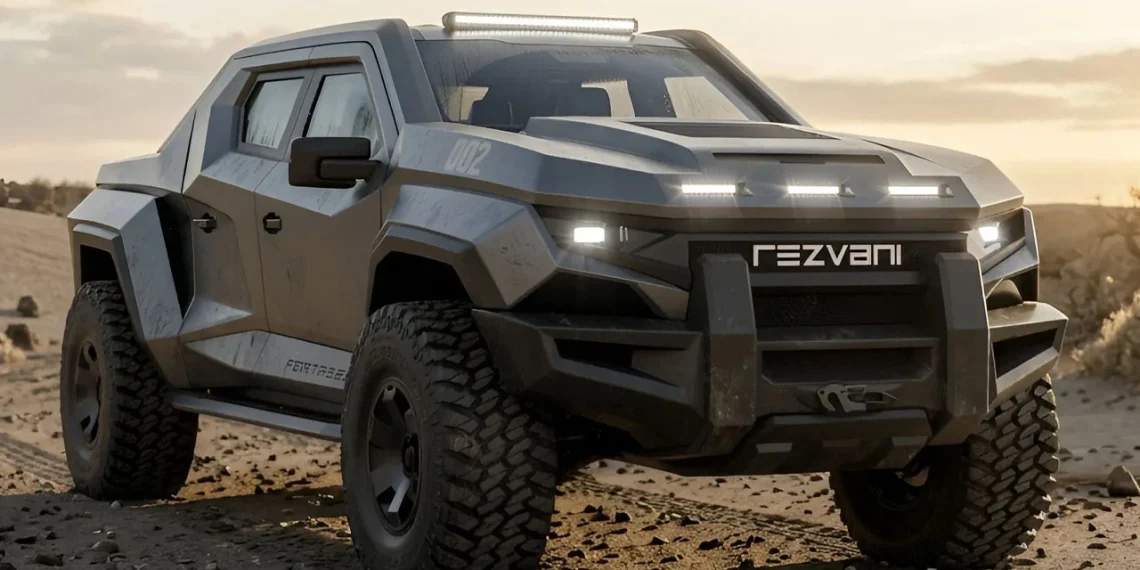 Rezvani Fortress : le Ford F-150 Raptor blindé ultra-sécurisé à partir de 188 900 €