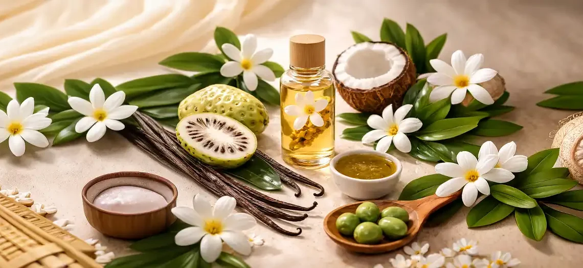 Huile de monoï : comment bien choisir ce soin polynésien pour la peau, les cheveux et l’été