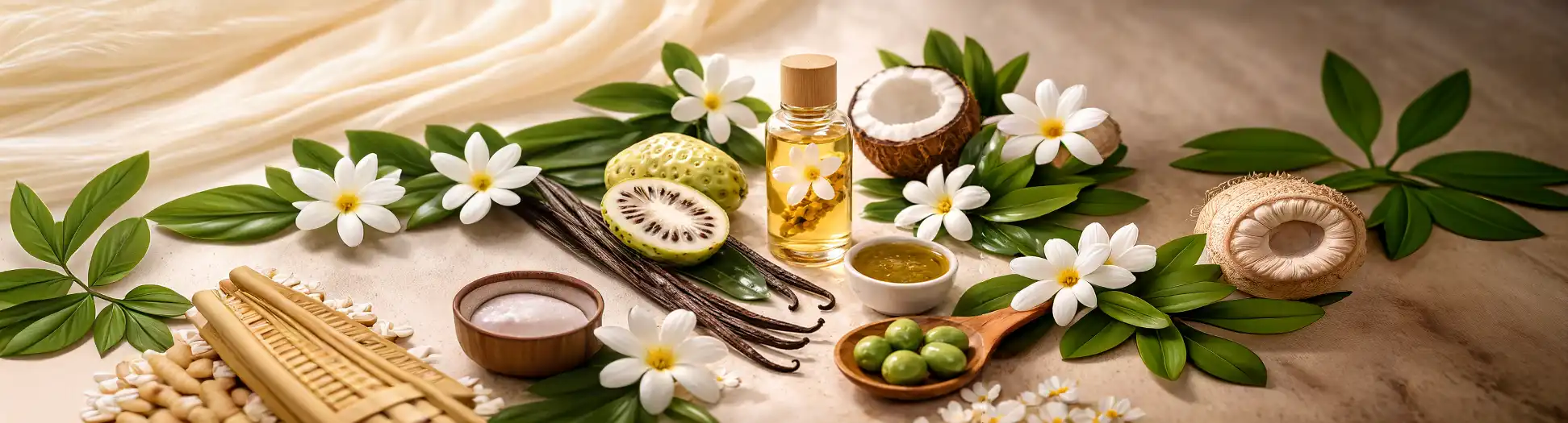 Huile de monoï : comment bien choisir ce soin polynésien pour la peau, les cheveux et l’été