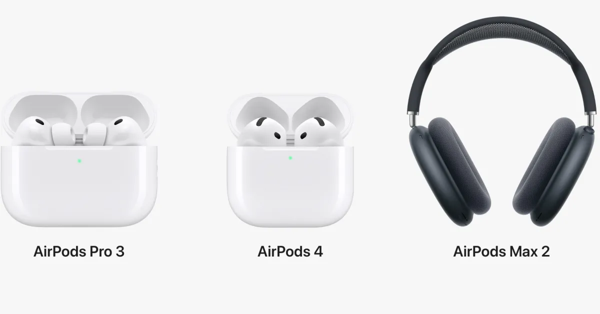 Meilleures offres Prime Day sur les AirPods : jusqu’à 129 € de remise sur les AirPods Max 2, AirPods Pro 3 et plus dès 85 €