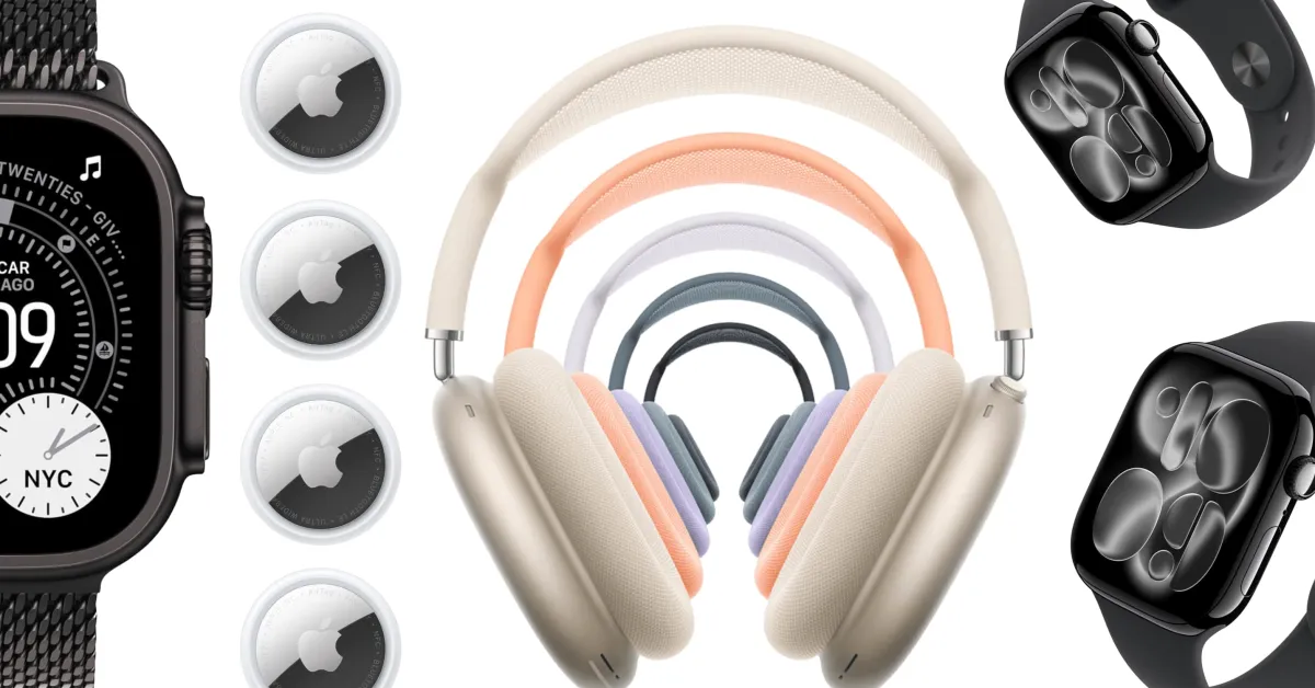 Bons plans Prime Day sur AirPods Max 2, Apple Watch et AirTag 2 chez 9to5Mac