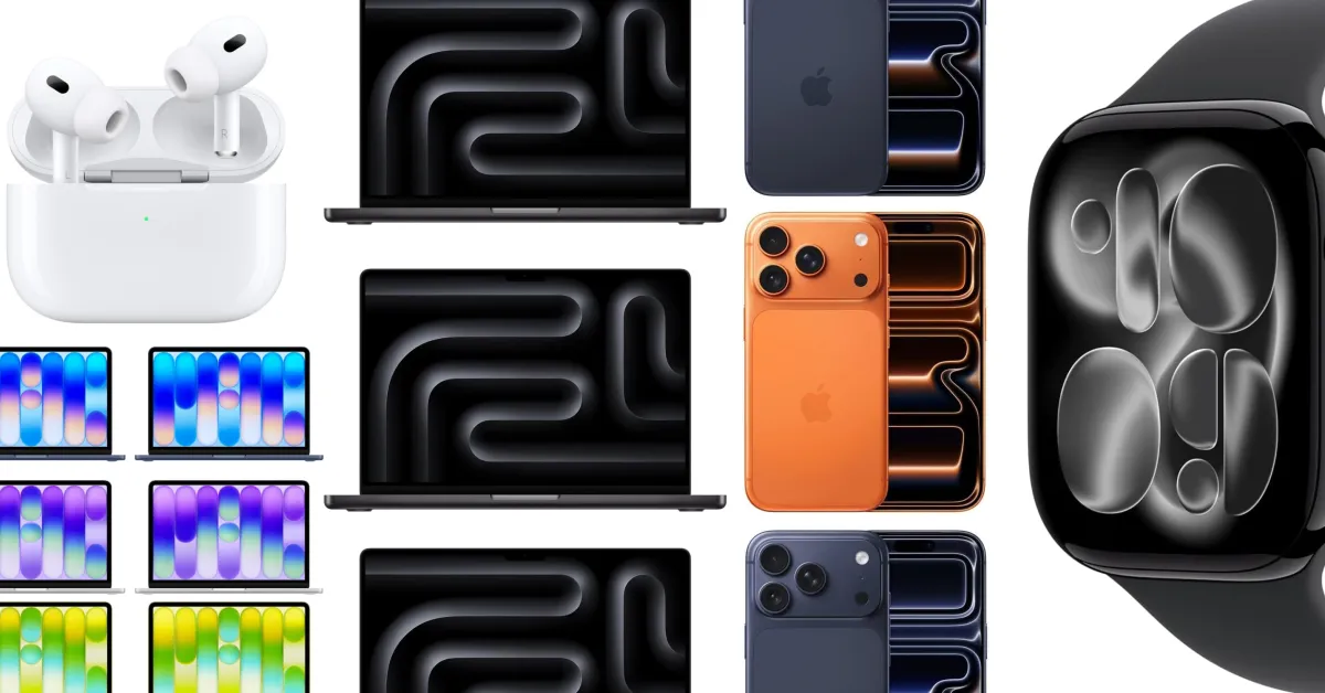 Bons plans Apple : iPhone 17 Pro à -249 €, Apple Watch à -112 € et MacBook Pro M5 à -258 €