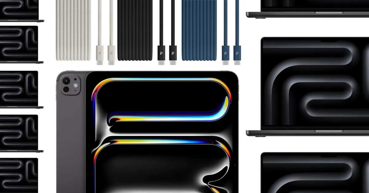 Bons plans 9to5Mac : iPad Pro M5, MacBook Pro M5, câble Beats 240 W et plus encore - plare. Bons plans 9to5Mac : iPad Pro M5, MacBook Pro M5, câble Beats 240 W et plus encore