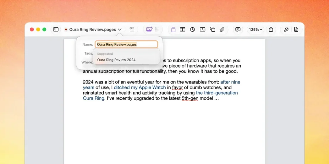 Les apps de productivité Apple gagnent une petite amélioration IA vraiment utile - plare. Les apps de productivité Apple gagnent une petite amélioration IA vraiment utile