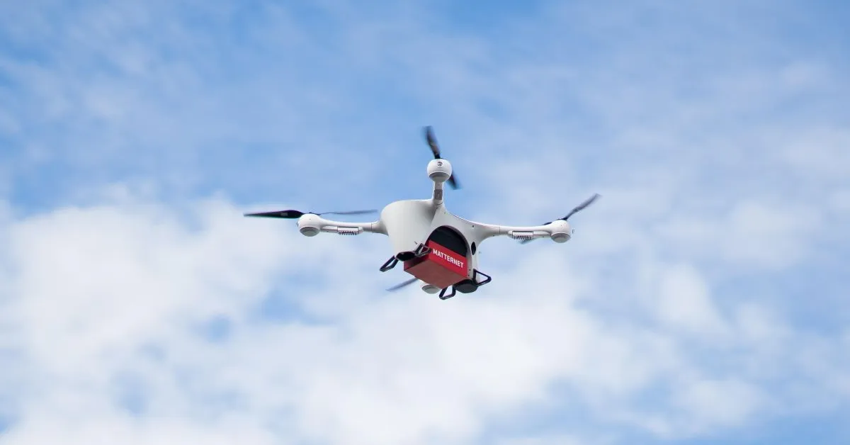 Après 60 000 livraisons, la société de drones fait ses débuts à Wall Street et vise le marché boursier en euros