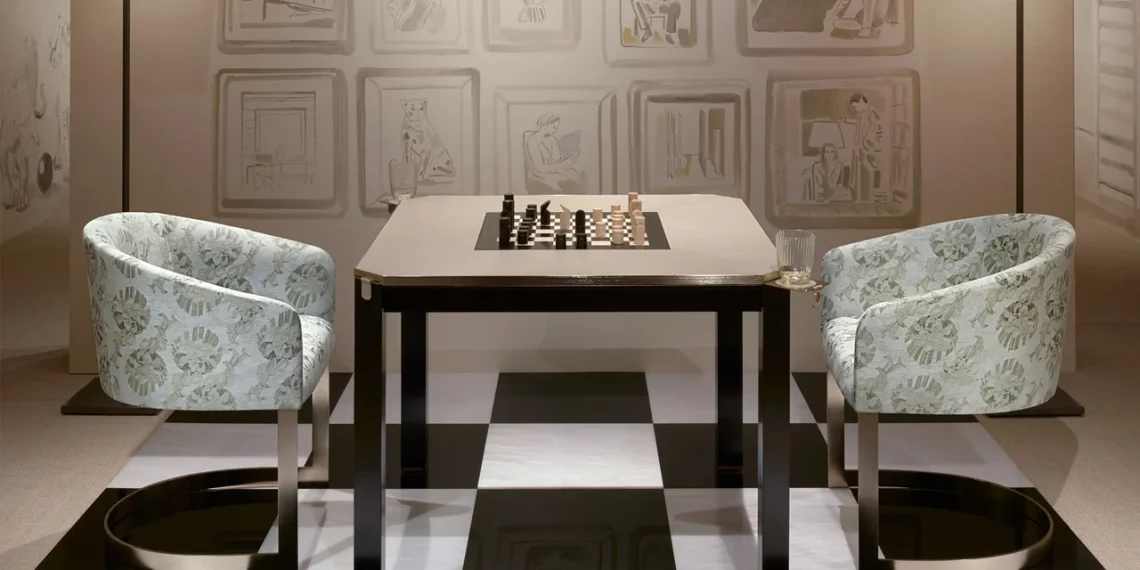 Le mobilier art déco fait son grand retour et Salone officialise la tendance design