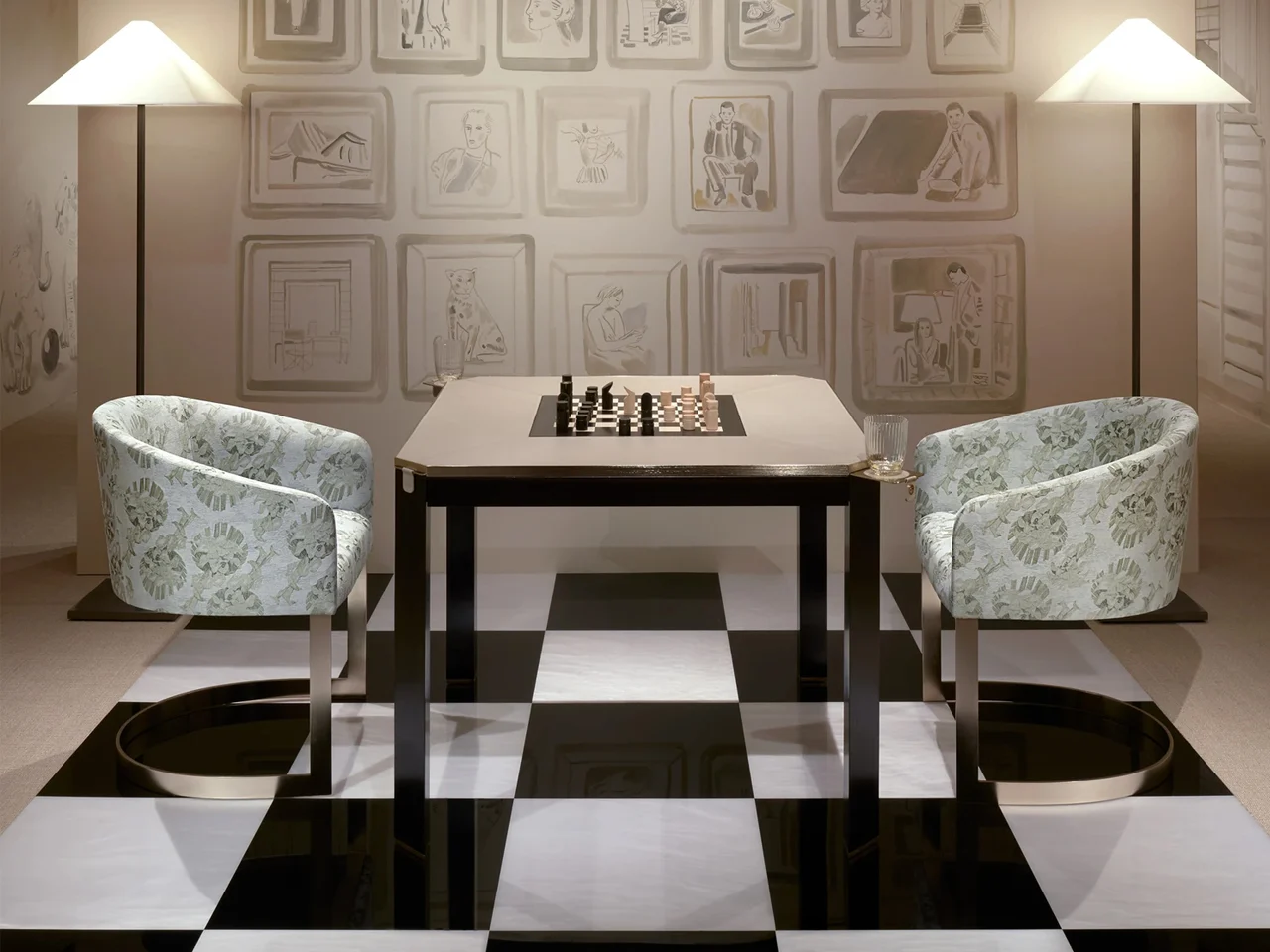 Le mobilier art déco fait son grand retour et Salone officialise la tendance design