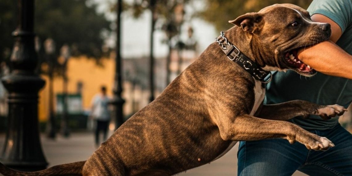 Brutal attaque d'un pitbull sur un enfant à Chiclayo : la communauté sous le choc - plare. Brutal attaque d’un pitbull sur un enfant à Chiclayo : la communauté sous le choc