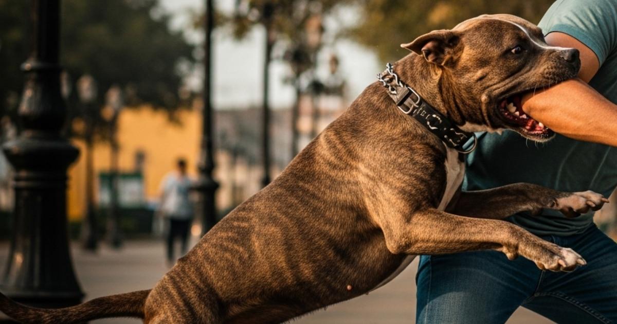 Brutal attaque d'un pitbull sur un enfant à Chiclayo : la communauté sous le choc - plare. Brutal attaque d’un pitbull sur un enfant à Chiclayo : la communauté sous le choc