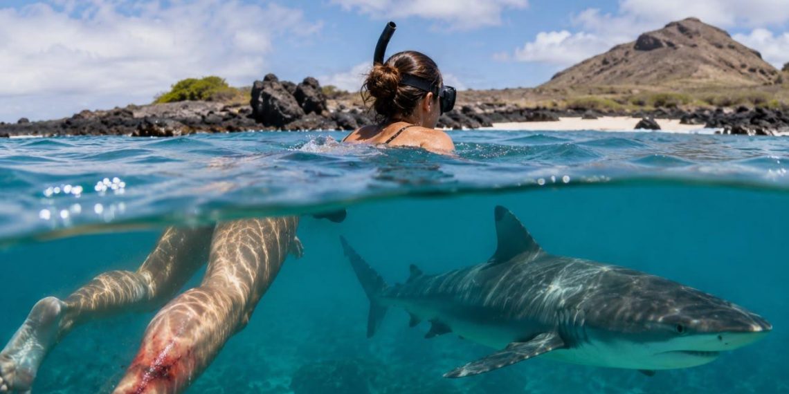 Îles Galápagos : une touriste survit à une attaque de requin après une grosse frayeur - plare. Îles Galápagos : une touriste survit à une attaque de requin après une grosse frayeur