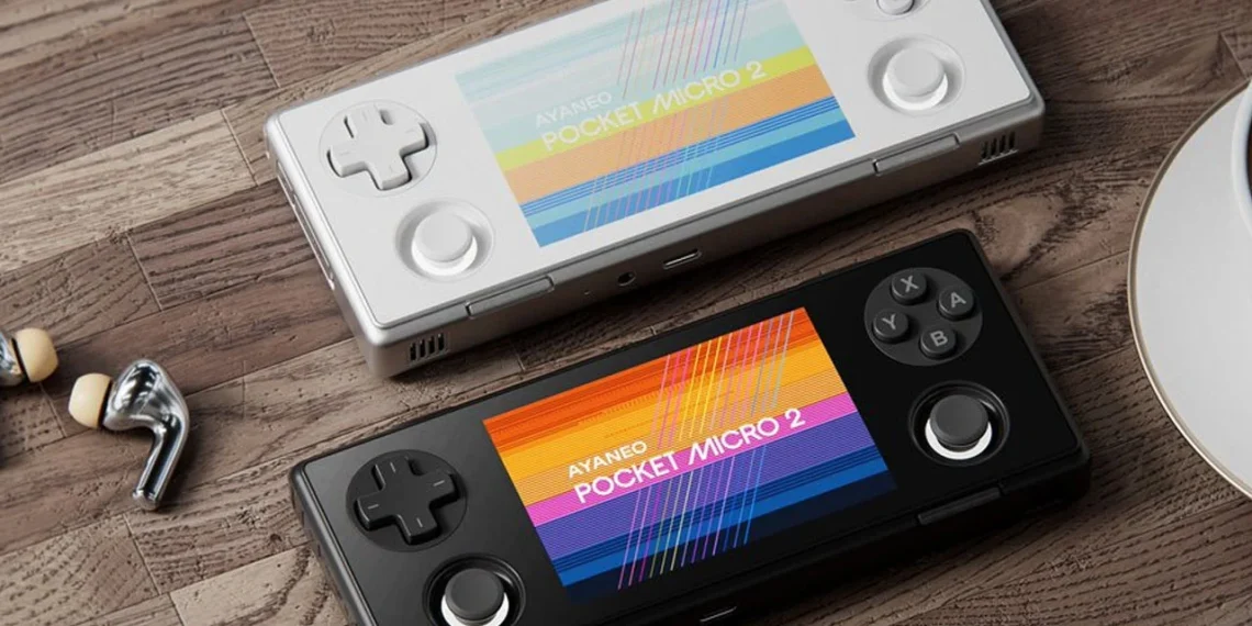 Ayaneo Pocket Micro 2 : design ergonomique amélioré et batterie plus puissante pour cette console portable - plare. Ayaneo Pocket Micro 2 : design ergonomique amélioré et batterie plus puissante pour cette console portable