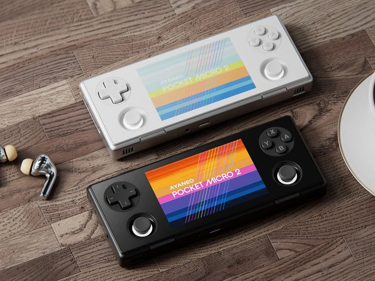 Ayaneo Pocket Micro 2 : design ergonomique amélioré et batterie plus puissante pour cette console portable
