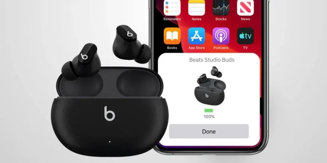 Beats Studio Buds : une mise à jour du firmware corrige une faille de sécurité importante du microphone