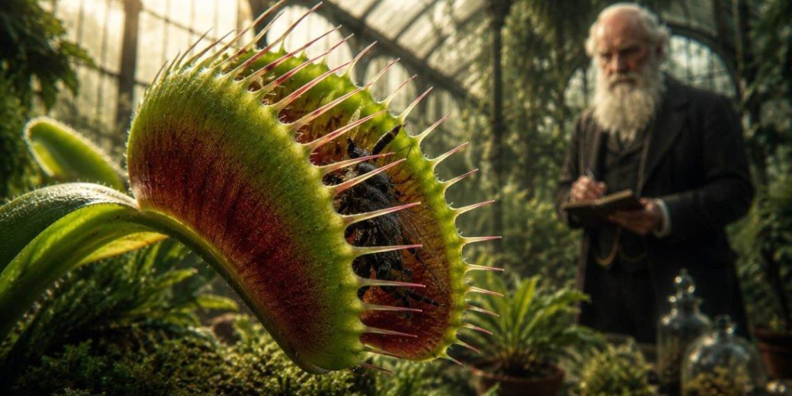 La biomécanique de la dionée attrape-mouche révèle enfin son secret le mieux gardé sur le piège végétal - plare. La biomécanique de la dionée attrape-mouche révèle enfin son secret le mieux gardé sur le piège végétal