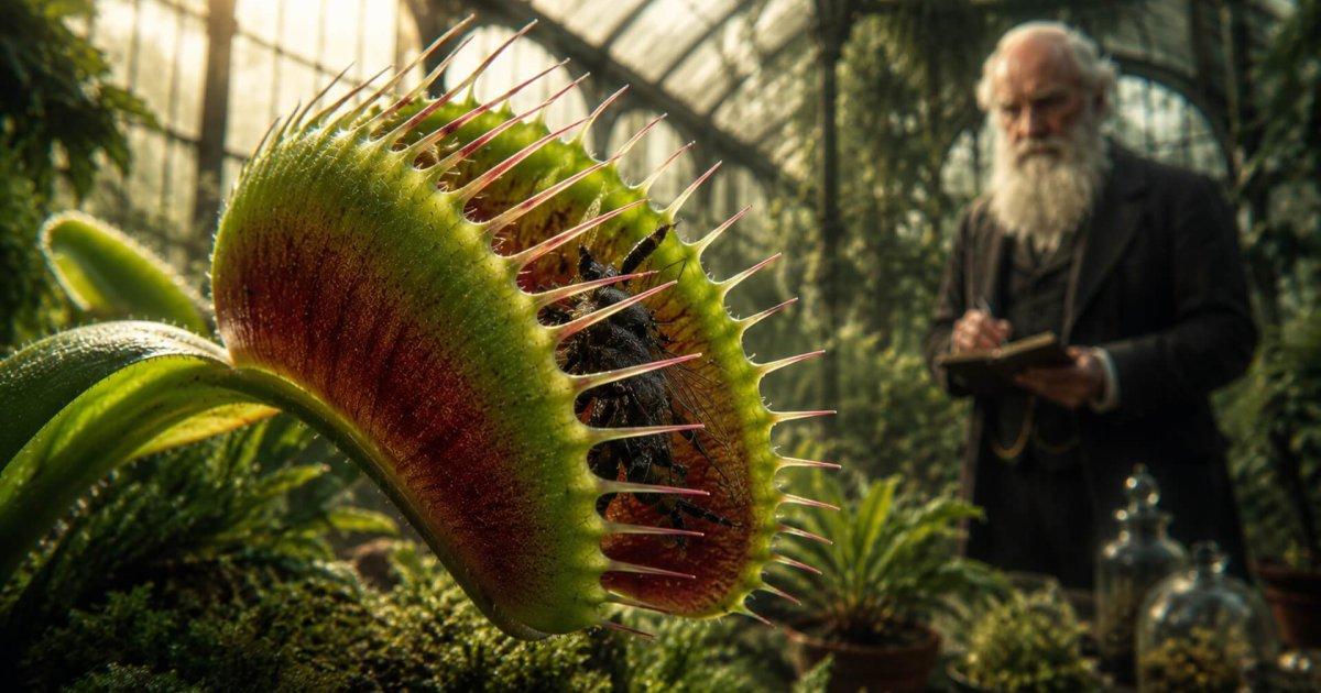 La biomécanique de la dionée attrape-mouche révèle enfin son secret le mieux gardé sur le piège végétal - plare. La biomécanique de la dionée attrape-mouche révèle enfin son secret le mieux gardé sur le piège végétal