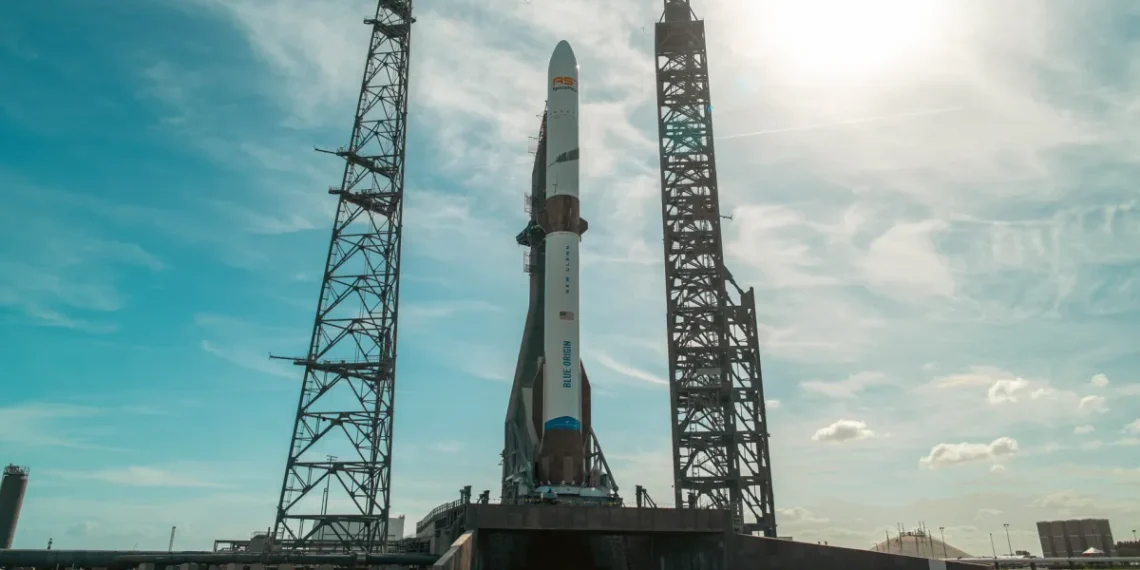Blue Origin : la fusée New Glenn explose sur le pas de tir et renverse une tour de foudre, aucun blessé - plare. Blue Origin : la fusée New Glenn explose sur le pas de tir et renverse une tour de foudre, aucun blessé