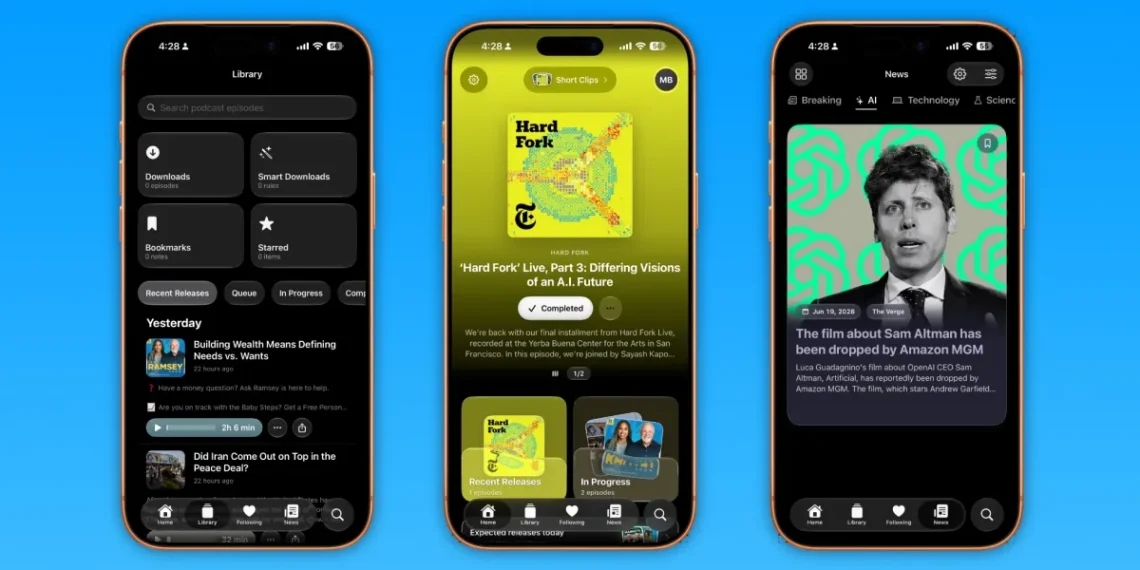 Brink sur iPhone : l’app podcast riche en fonctionnalités à environ 4,30 € séduira les auditeurs exigeants