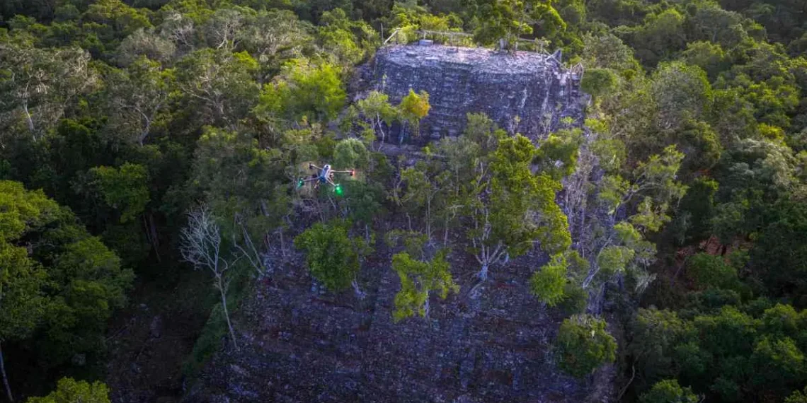 Ce drone DJI révèle des mégacités mayas cachées depuis 1 000 ans
