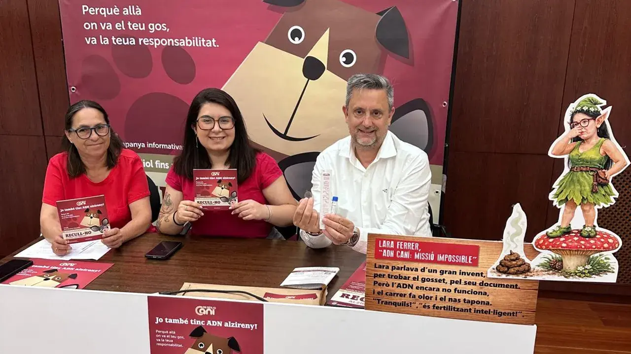 Census génétique des chiens à Alzira : un pas vers une meilleure cohabitation et sécurité canine