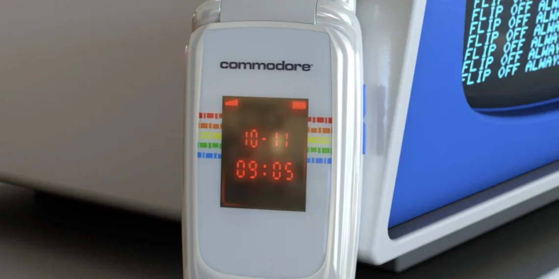 Commodore Callback 8020, le dumbphone Y2K intelligent pour reprendre le contrôle de votre vie - plare. Commodore Callback 8020, le dumbphone Y2K intelligent pour reprendre le contrôle de votre vie