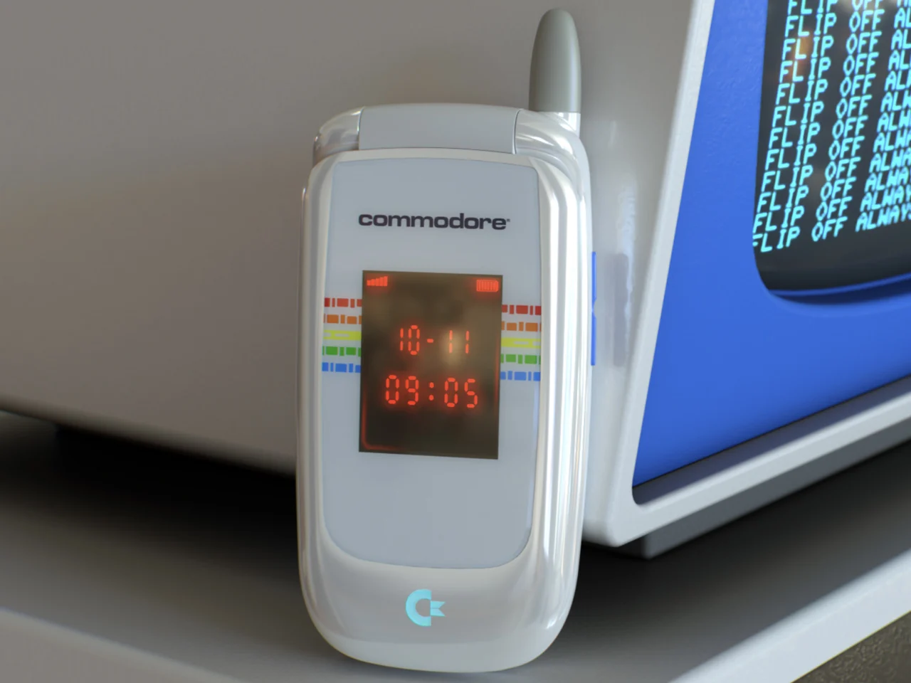 Commodore Callback 8020, le dumbphone Y2K intelligent pour reprendre le contrôle de votre vie - plare. Commodore Callback 8020, le dumbphone Y2K intelligent pour reprendre le contrôle de votre vie