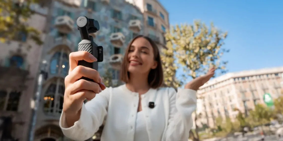 DJI Osmo Pocket 4 arrive enfin chez les acheteurs américains, la caméra vlog qui se fait attendre