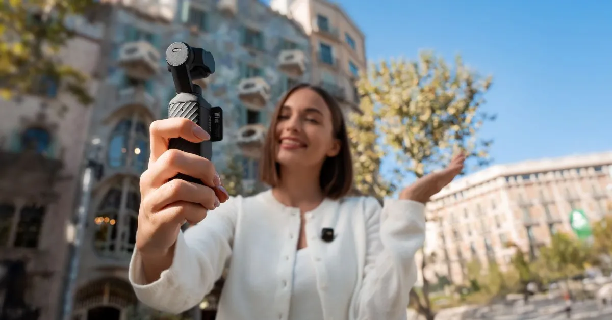 DJI Osmo Pocket 4 arrive enfin chez les acheteurs américains, la caméra vlog qui se fait attendre