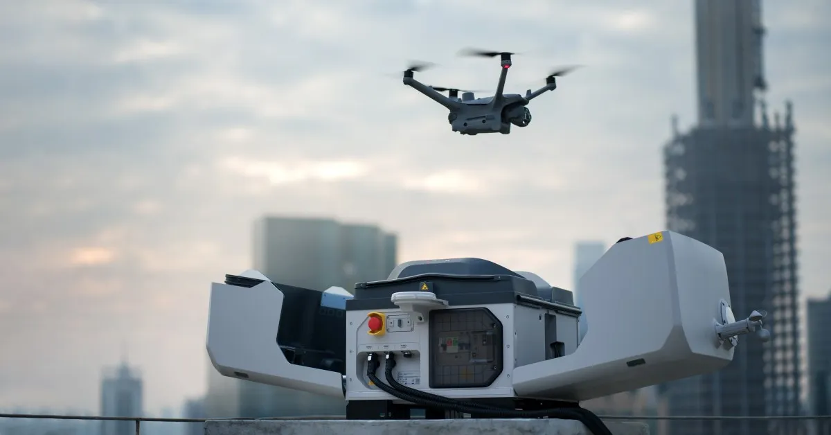 DJI étend la portée des missions du Dock 3 avec une nouvelle mise à jour logicielle pour drones professionnels