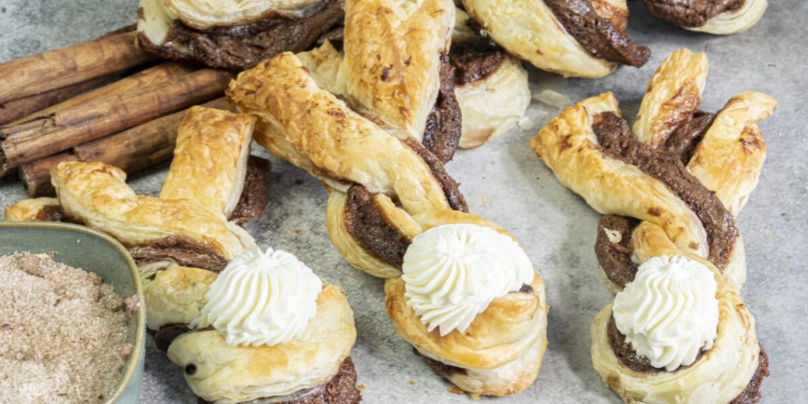 Hojaldres au chocolat en forme de lapin : recette facile et gourmande - plare. Hojaldres au chocolat en forme de lapin : recette facile et gourmande