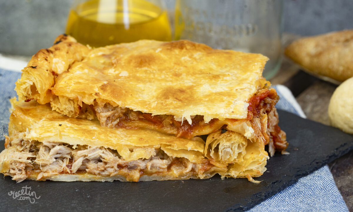 Empanada de salmón en lata fácil y sabrosa: receta casera económica - plare. Empanada de salmón en lata fácil y sabrosa: receta casera económica