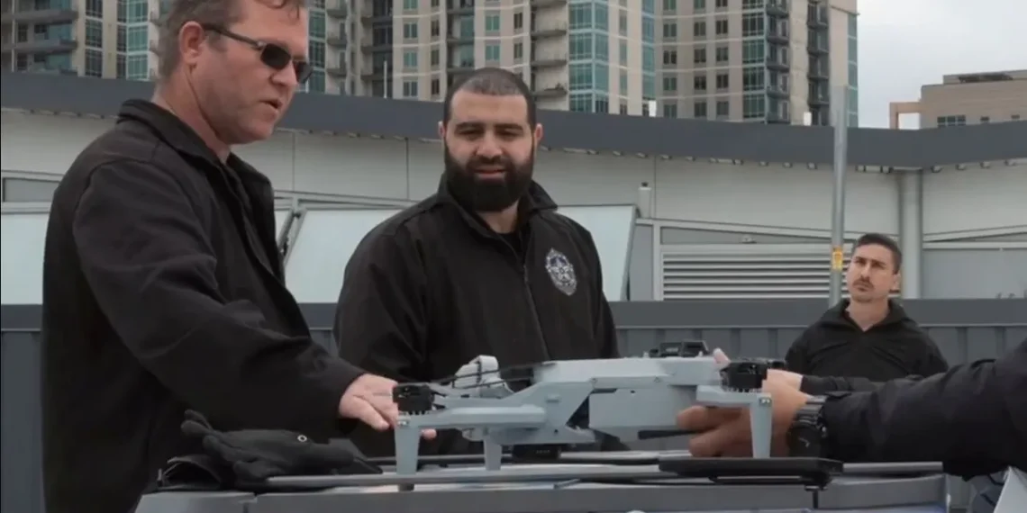 Dallas déploie des drones d’urgence capables d’arriver avant la police sur les appels au 911